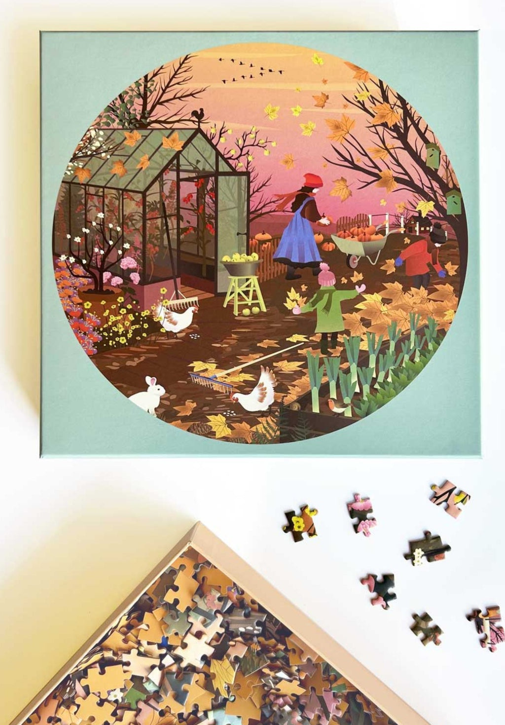 Vissevasse Autumn Feeling Puzzle 1000 Pcs
