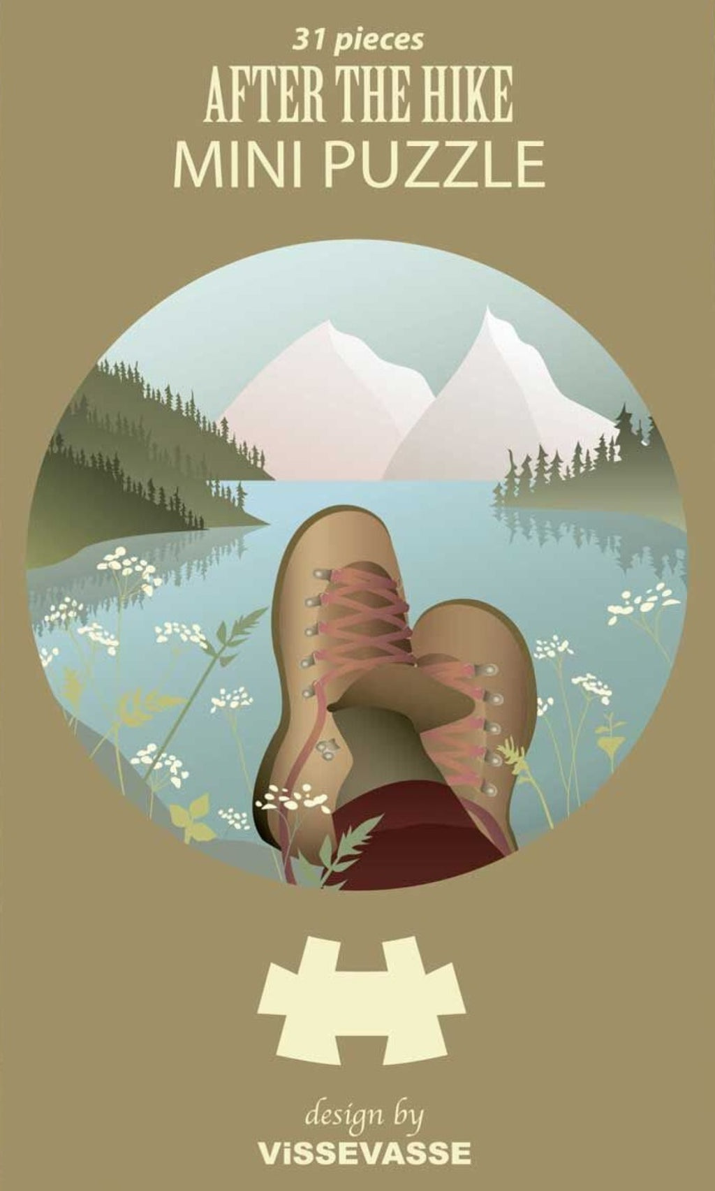 Vissevasse After The Hike Mini Puzzle