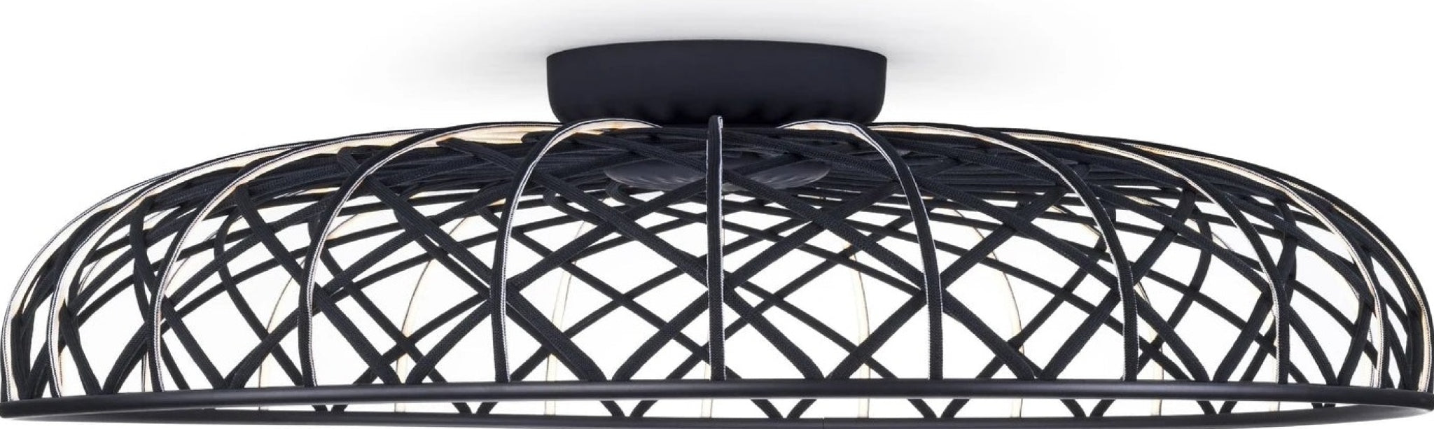 Flos Skynest Ceiling Lamp, Anthracite