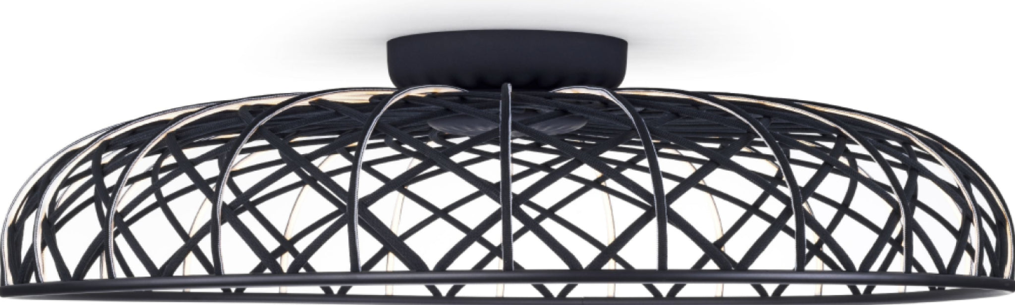 Flos Skynest Ceiling Lamp, Anthracite