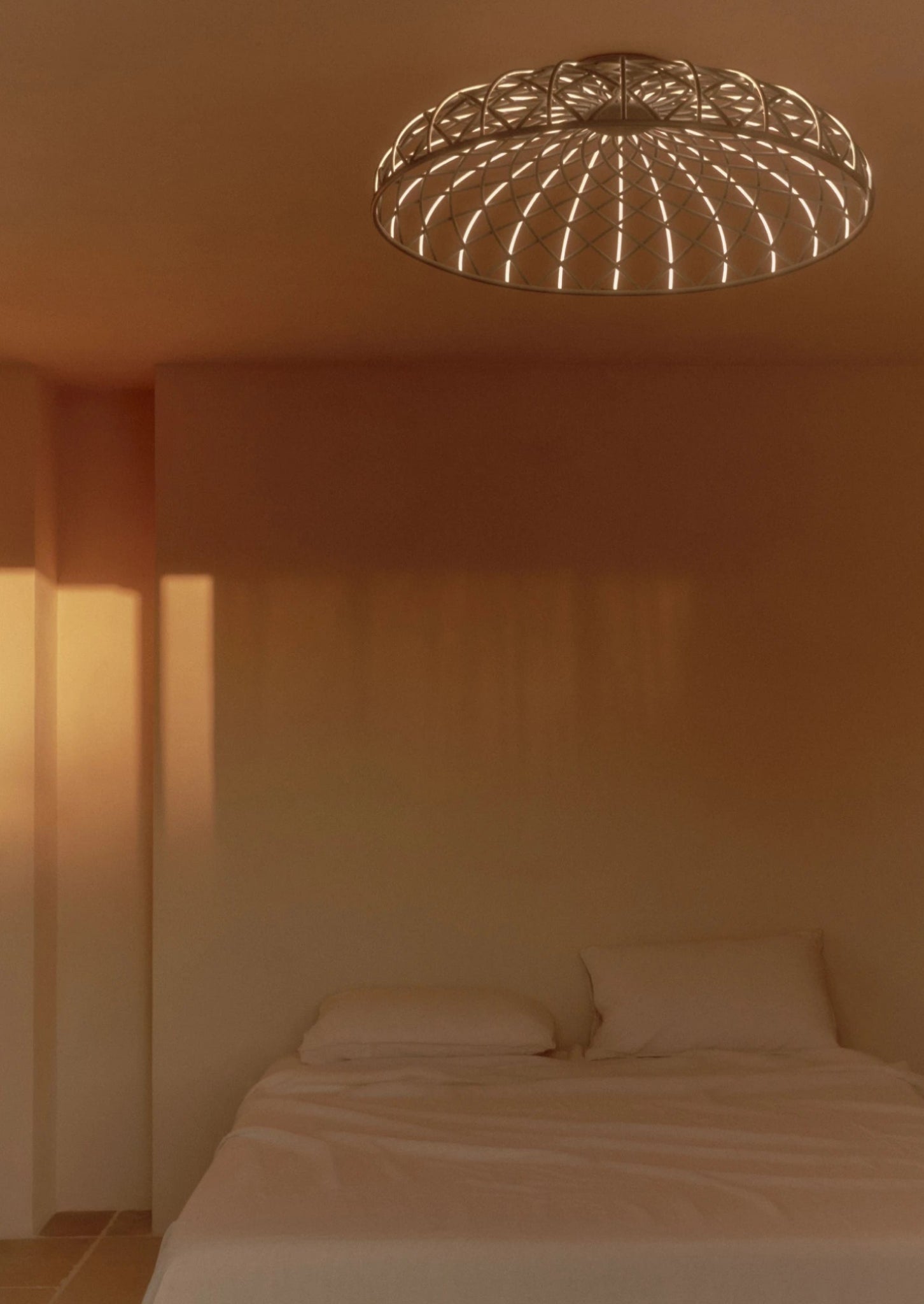 Flos Skynest Ceiling Lamp, Anthracite