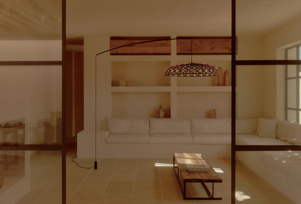 Flos Skynest Motion Floor Lamp, Anthracite