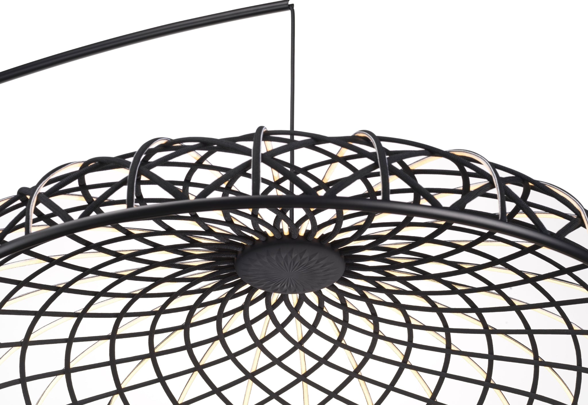 Flos Skynest Motion Floor Lamp, Anthracite