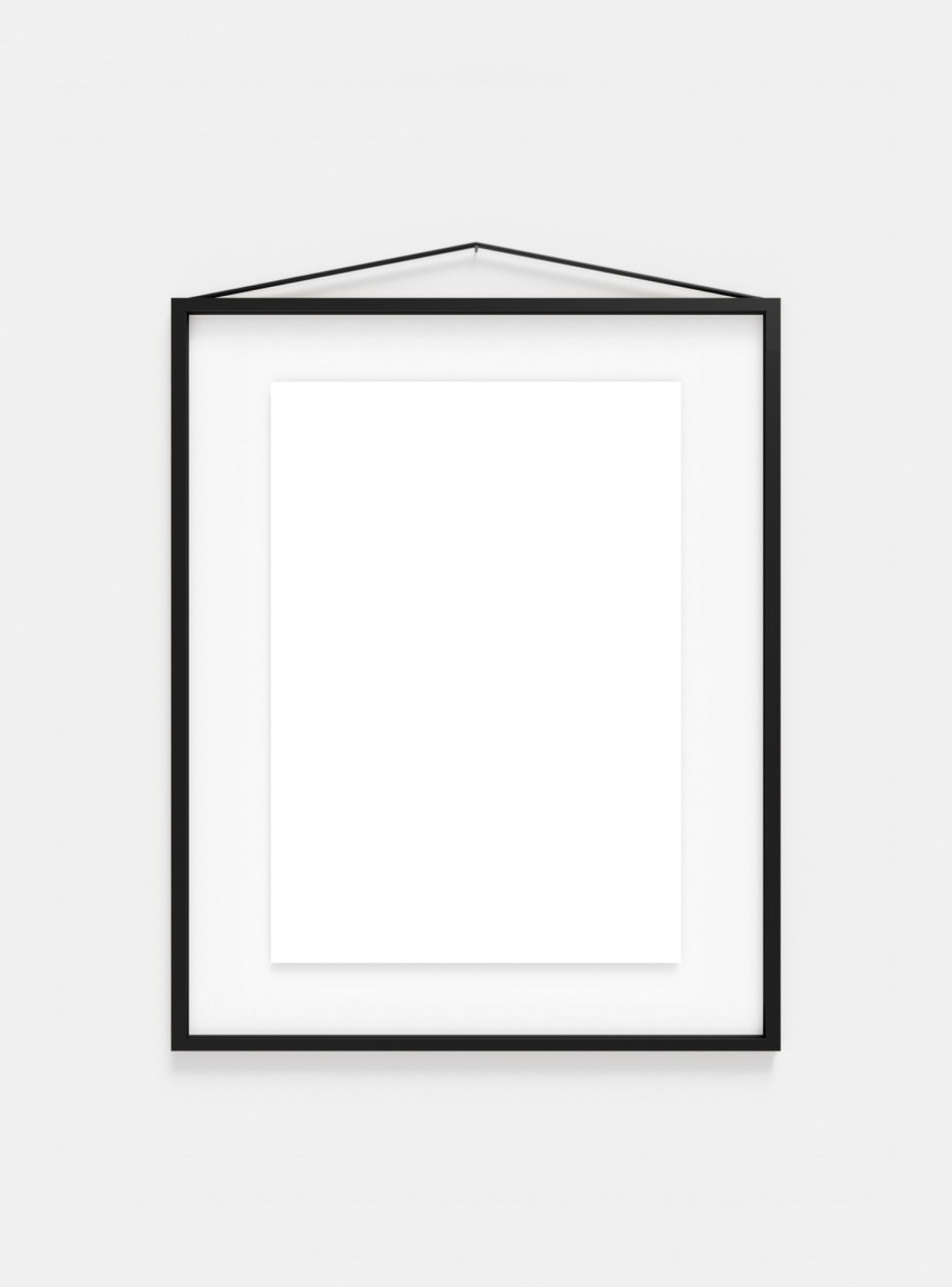 Moebe Frame 40x50 Cm, Black