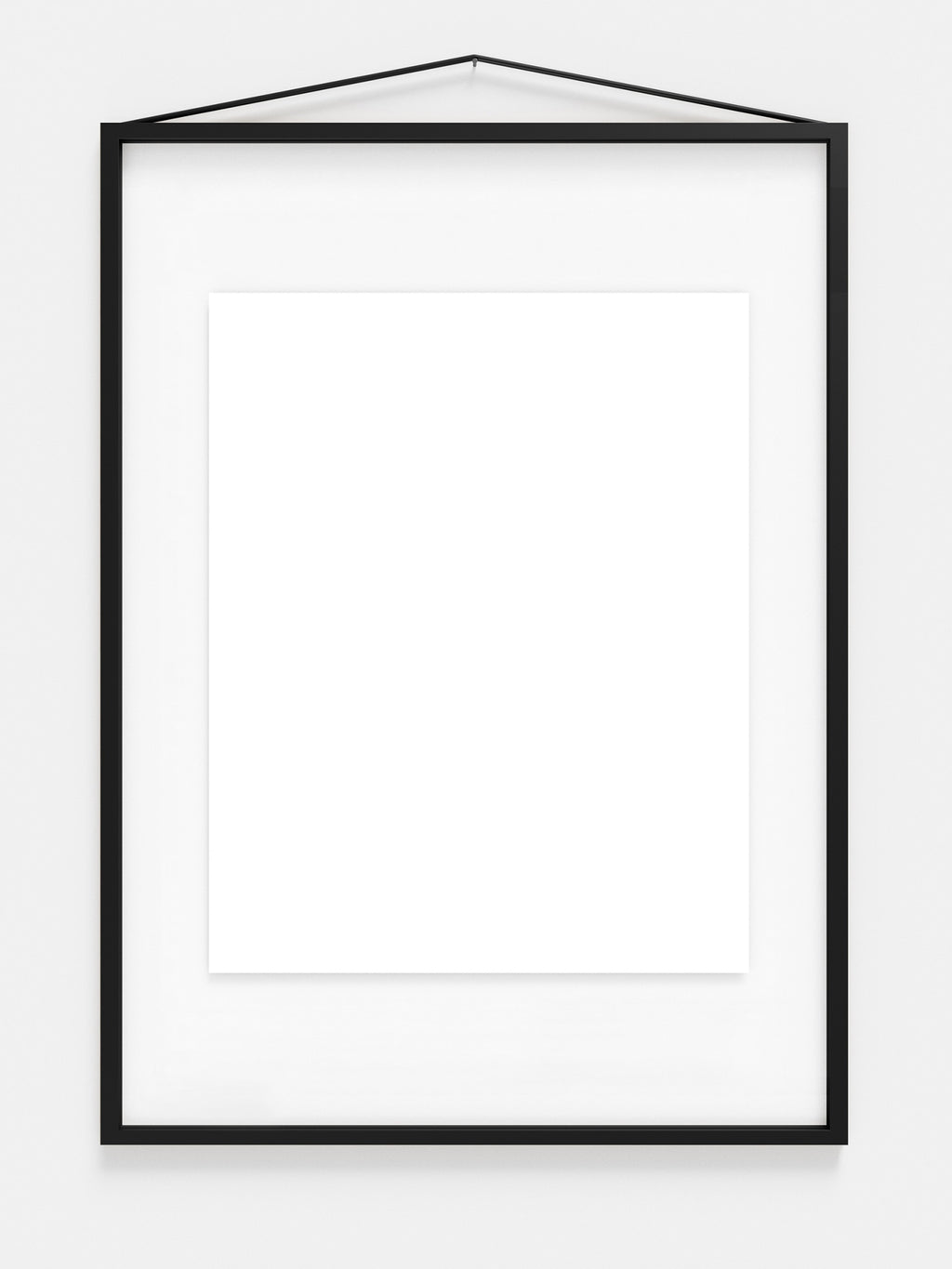 Moebe Frame 50x70 Cm, Black