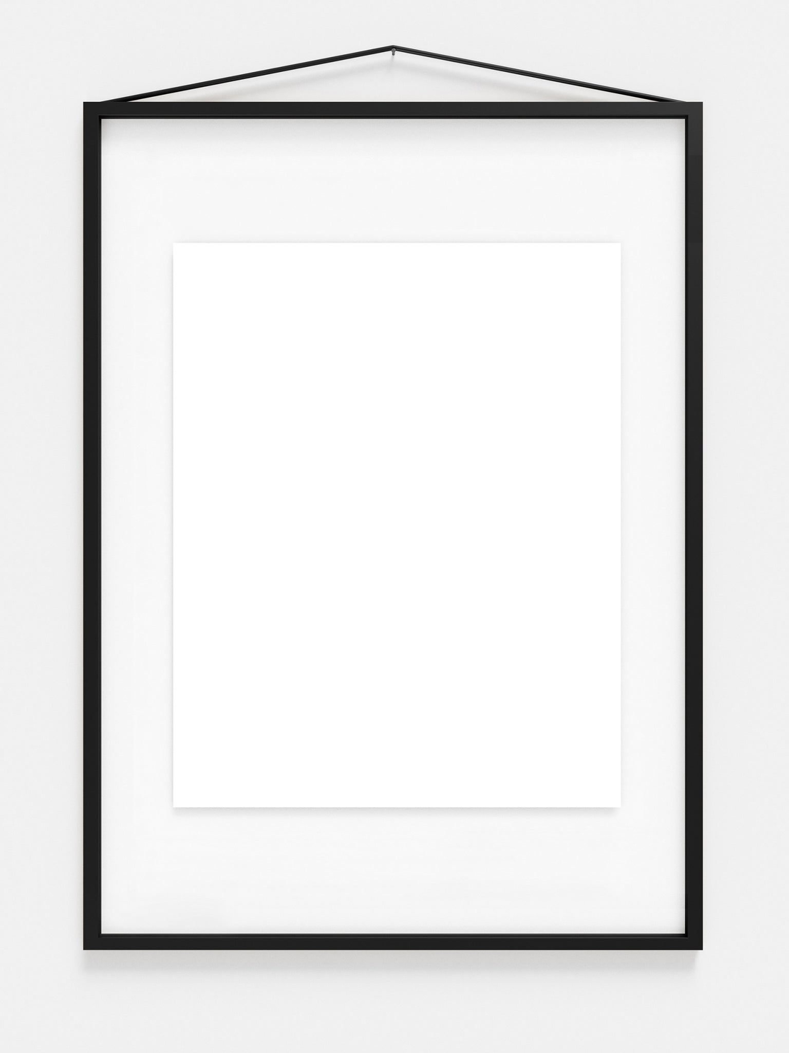 Moebe Frame 50x70 Cm, Black