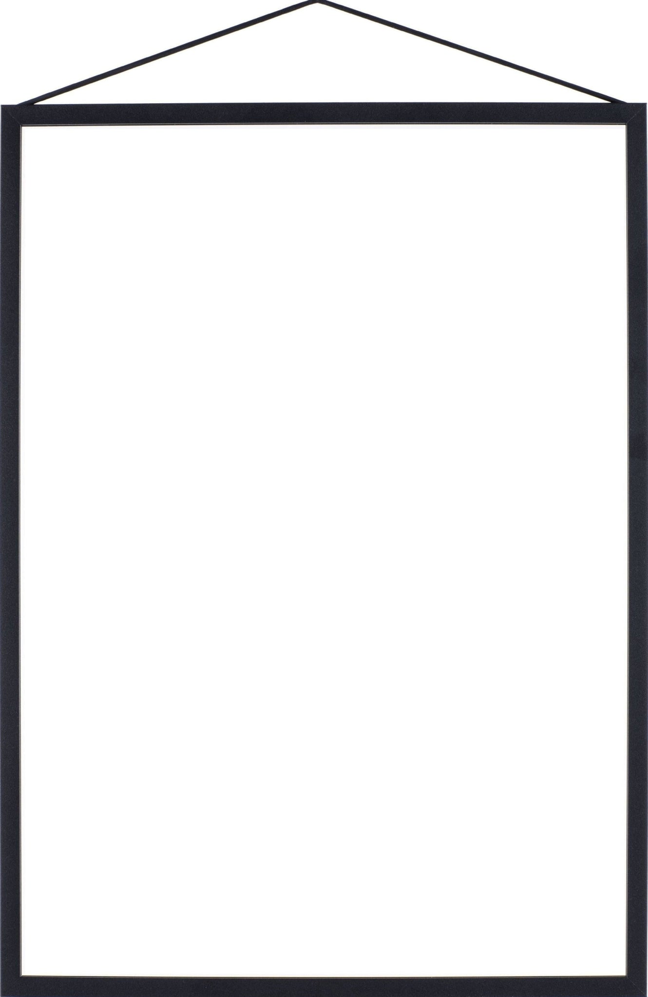 Sleek Moebe A3 Black Frame: Durable Aluminum & Acrylic Design, Made in Europe