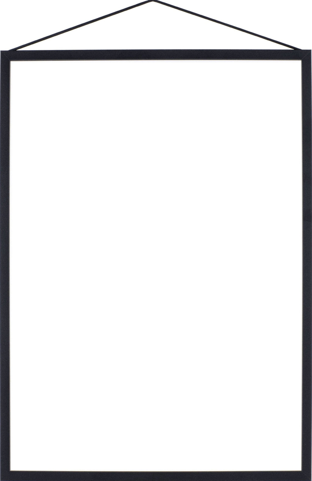 Sleek Moebe A3 Black Frame: Durable Aluminum & Acrylic Design, Made in Europe