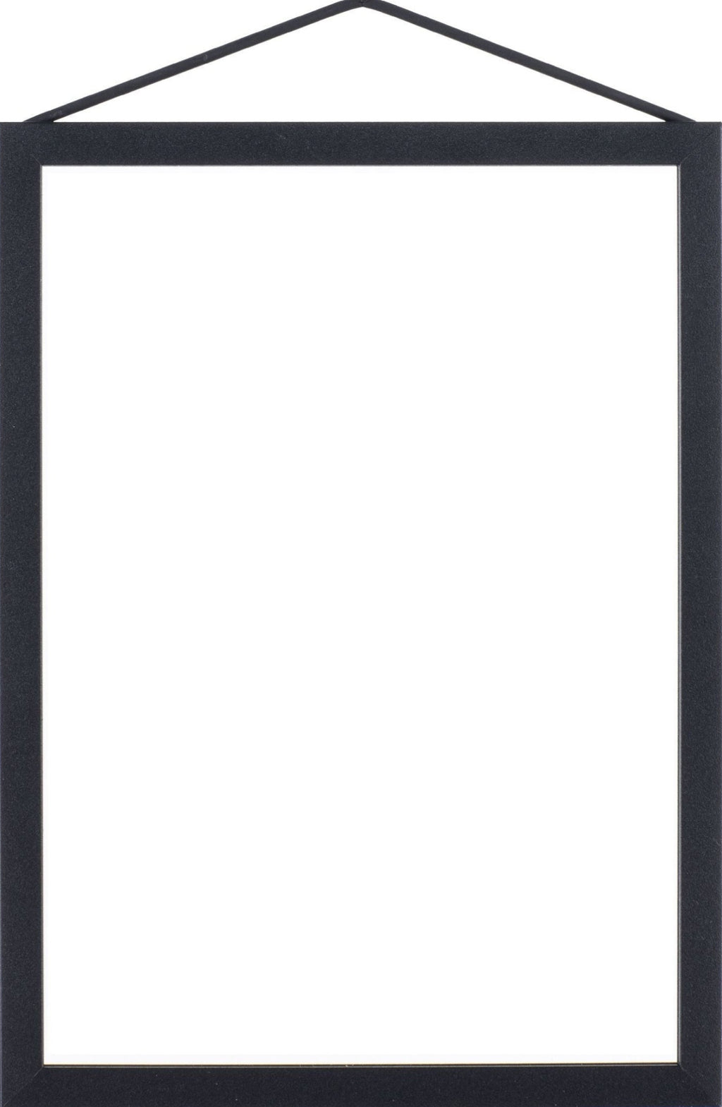 Sleek Moebe A5 Black Frame: Durable Aluminum & Acrylic Design, Made in Europe