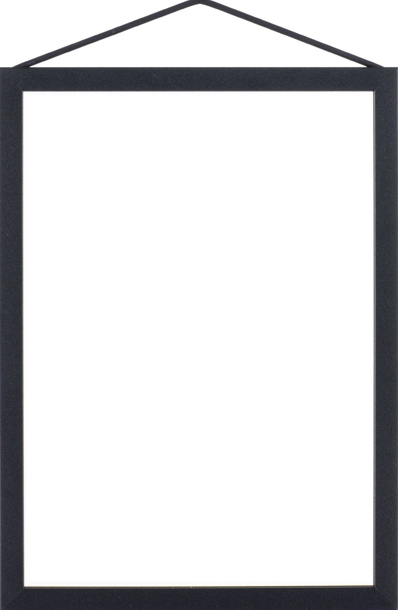 Sleek Moebe A5 Black Frame: Durable Aluminum & Acrylic Design, Made in Europe