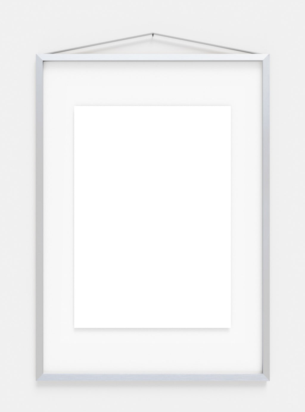 Moebe Frame, Brushed Aluminium, A2