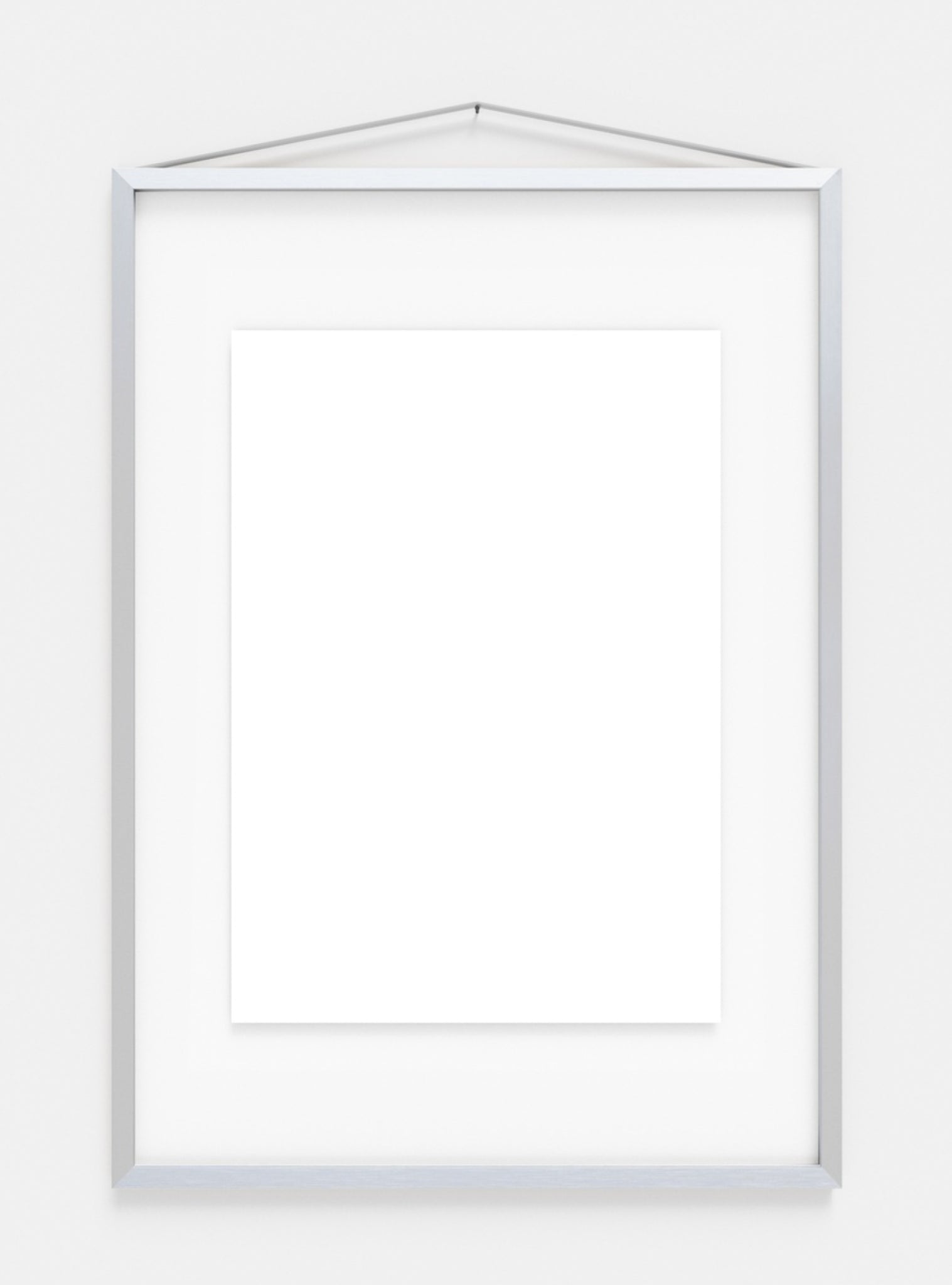 Moebe Frame, Brushed Aluminium, A2