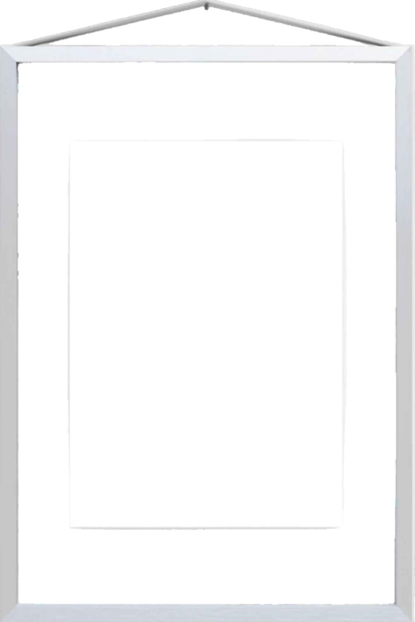 Moebe Frame, Brushed Aluminium, A3