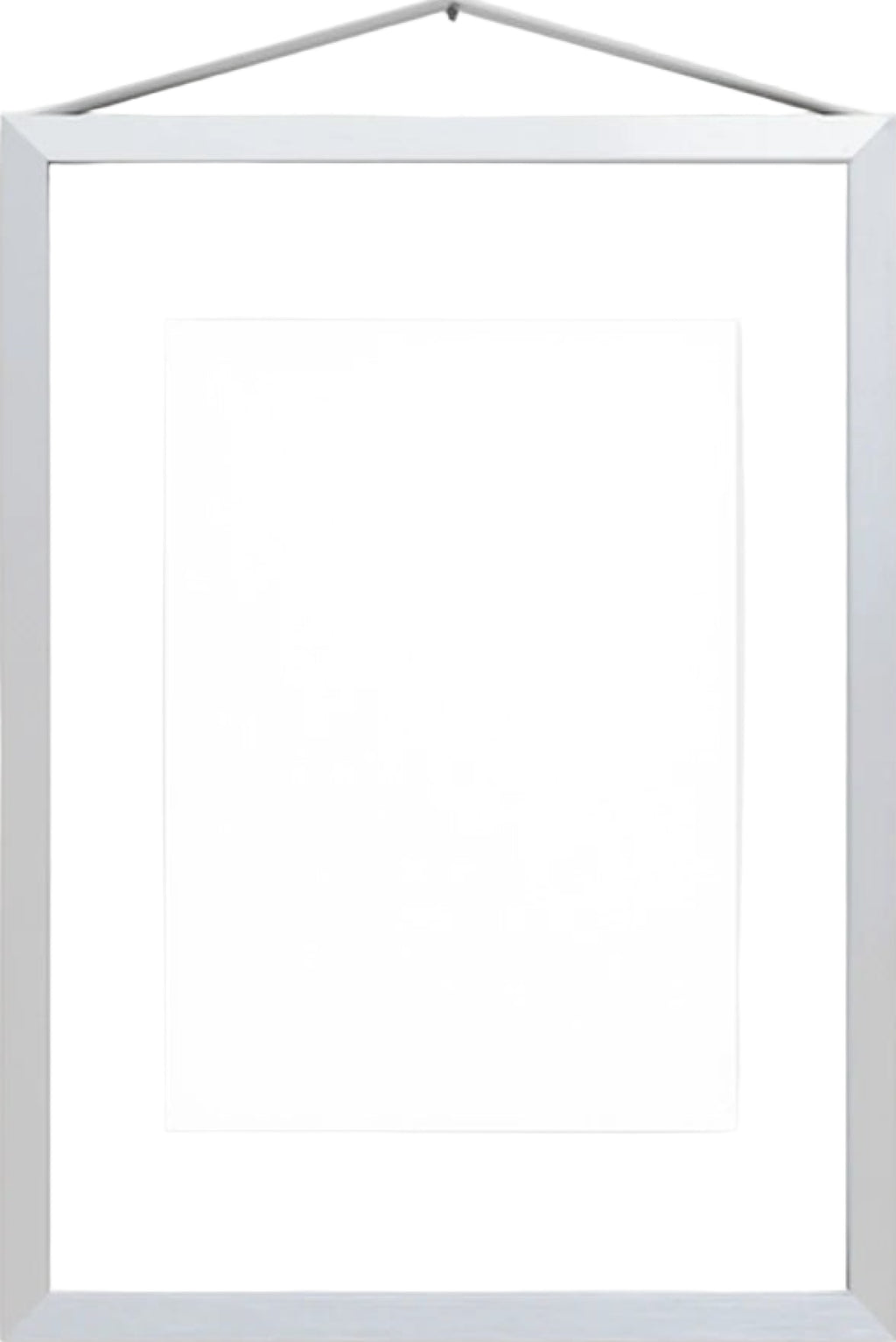 Moebe Frame, Brushed Aluminium, A4