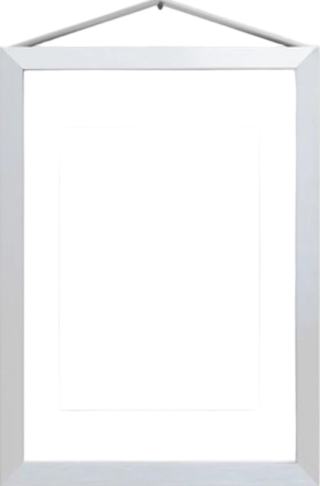 Moebe Frame, Brushed Aluminium, A5