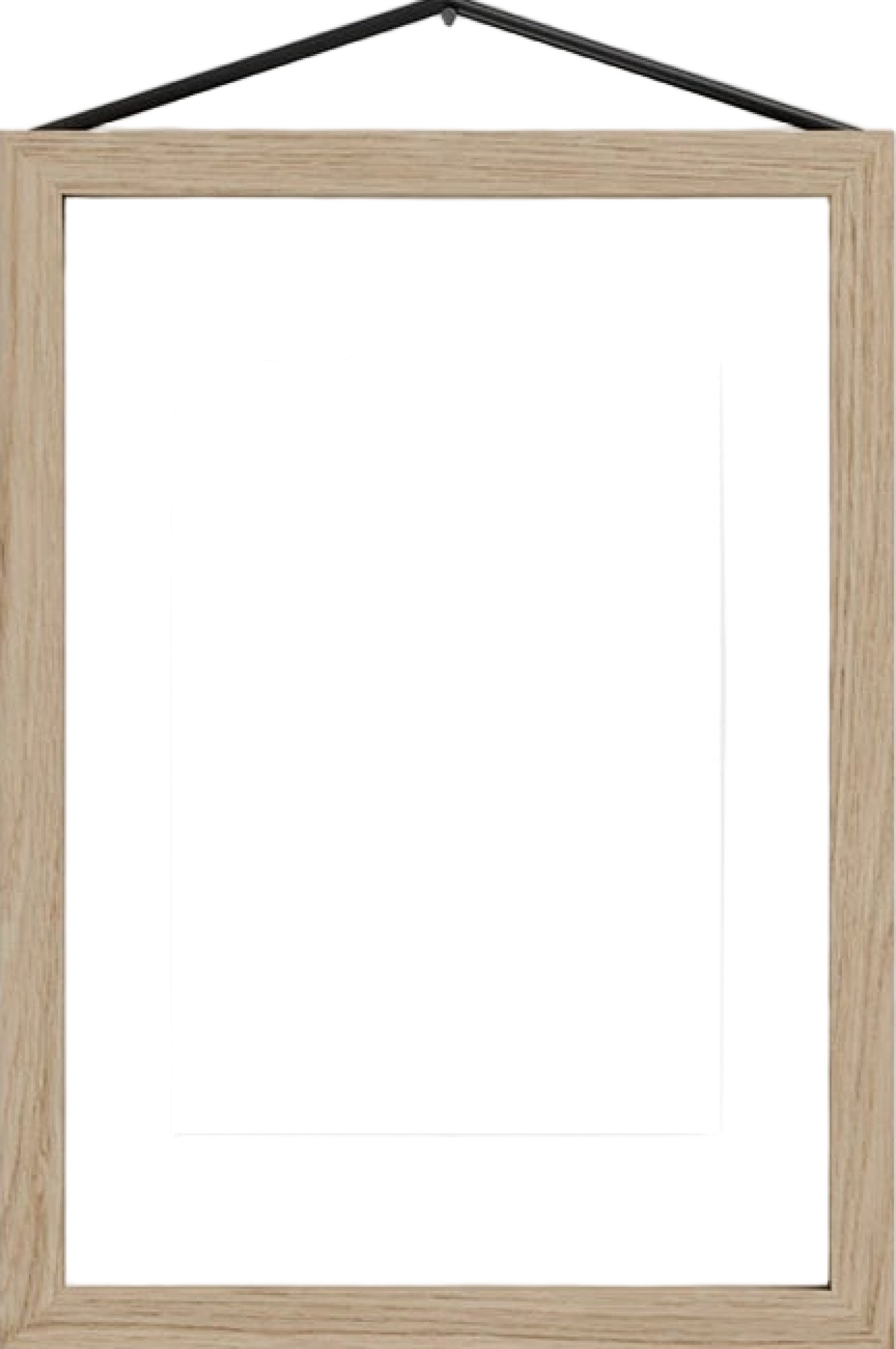 Moebe A5 Oak Frame: Stylish Acrylic & Oak Design, Made in Europe
