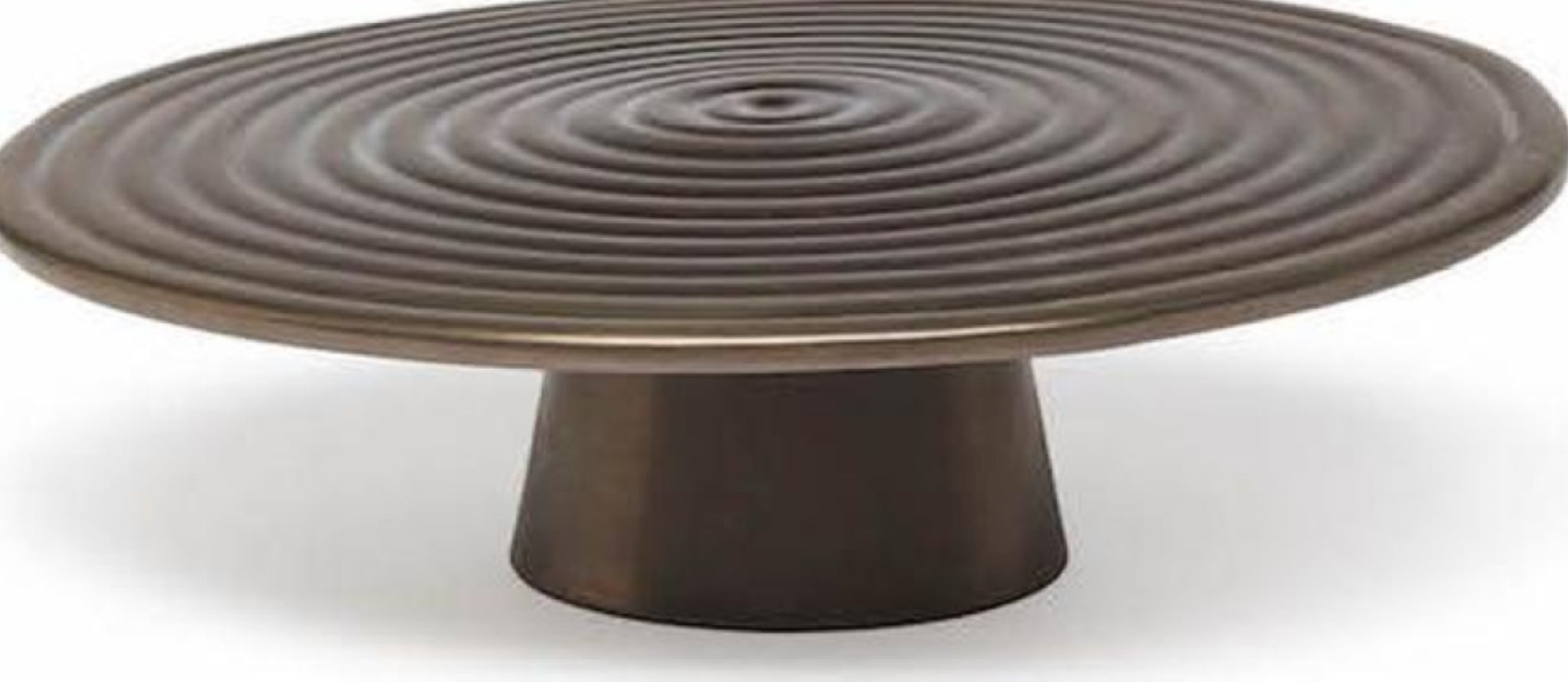 Dutchdeluxes cake stand Ø 32 cm, matt platinum
