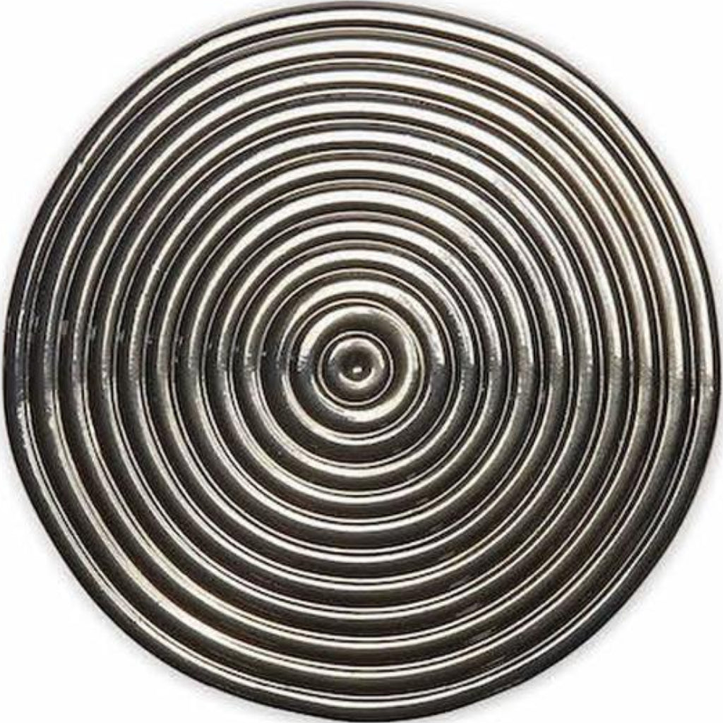 Dutchdeluxes cake stand Ø 25 cm, platinum