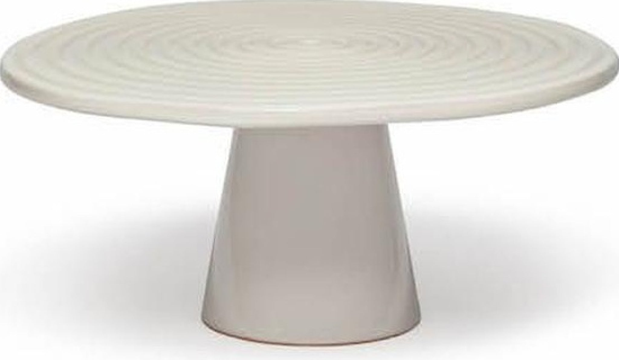 Dutchdeluxes cake stand Ø 25 cm, white