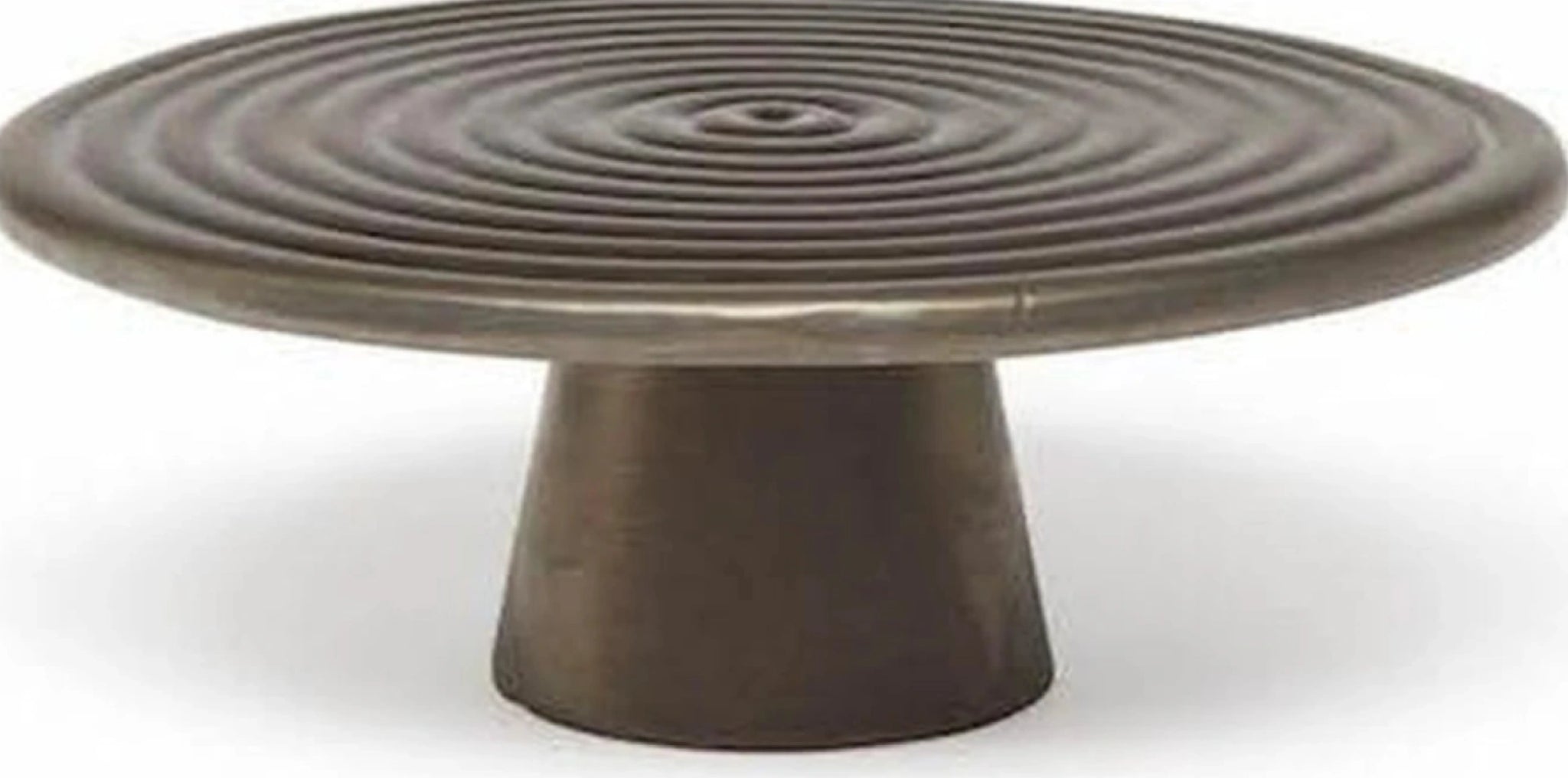 Dutchdeluxes cake stand Ø 20 cm, platinum matt