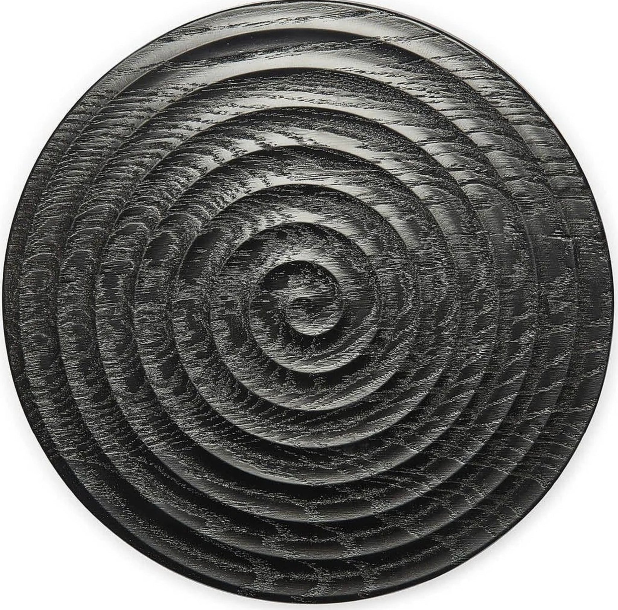 Dutchdeluxes cake stand dark oak, Ø 25 cm