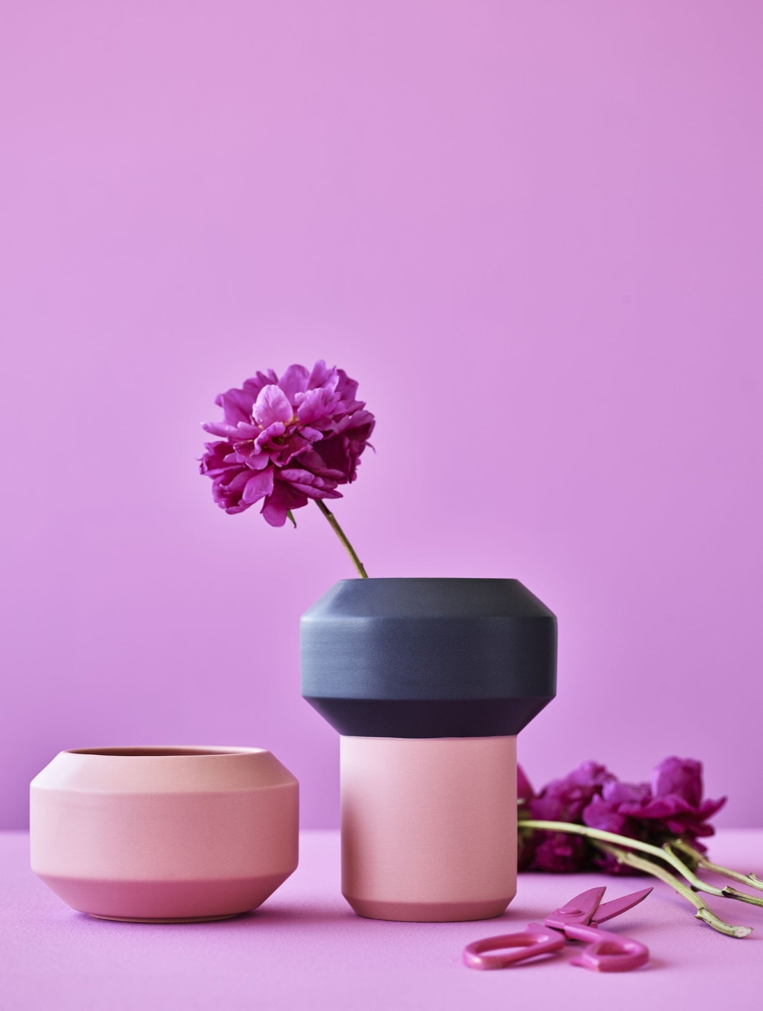 Lucie Kaas Fumario Pink, 15,5cm