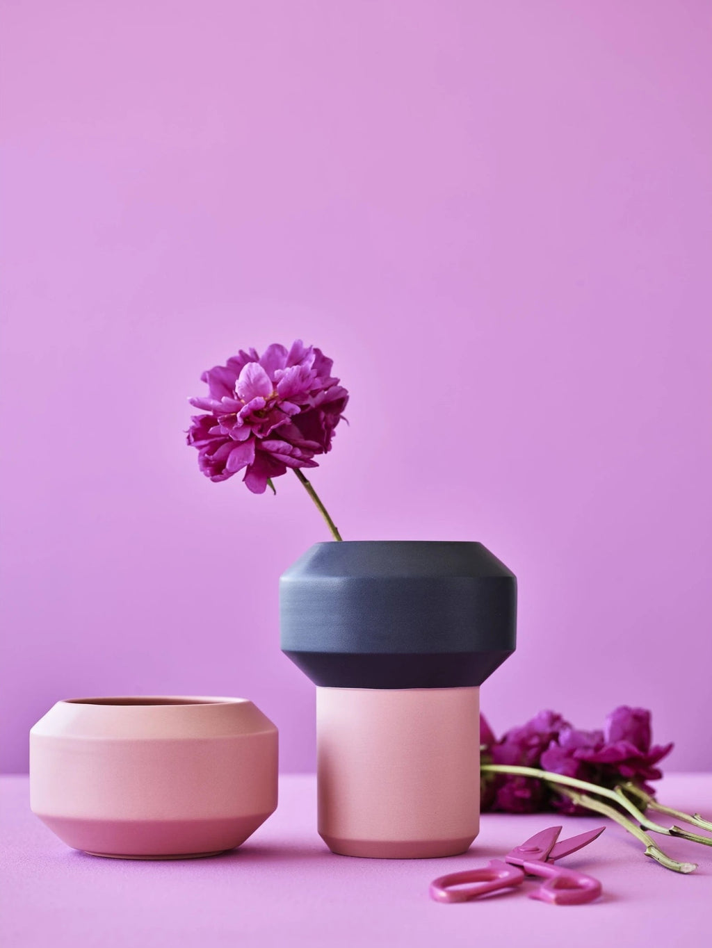 Lucie Kaas Fumario Pink, 15,5cm