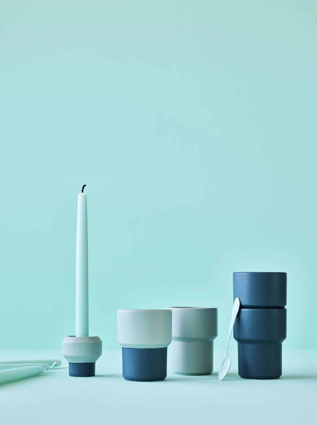 Lucie Kaas Fumario Mug dark grey, 10cm