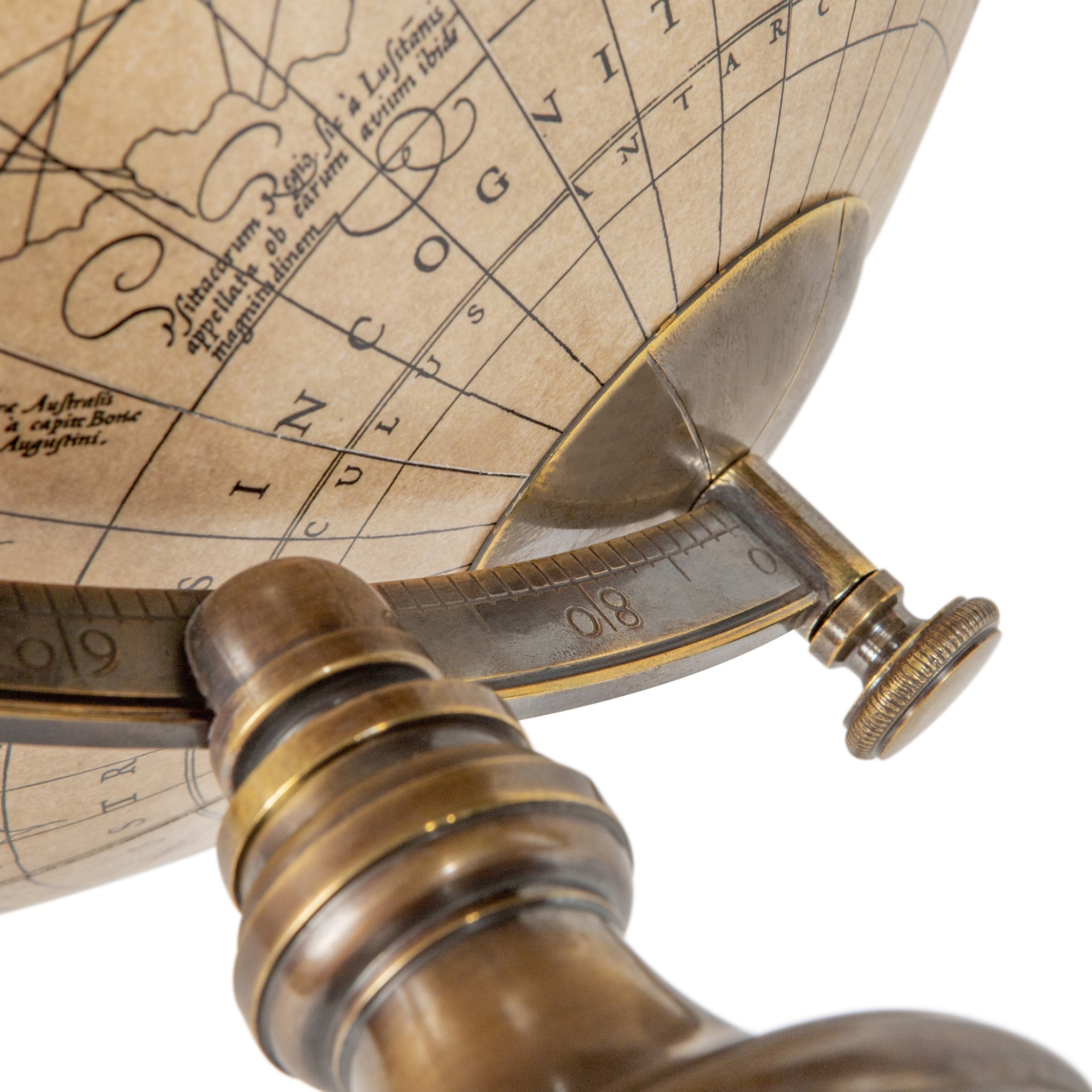 Authentic Models Hondius 1627 Classic Stand Globus