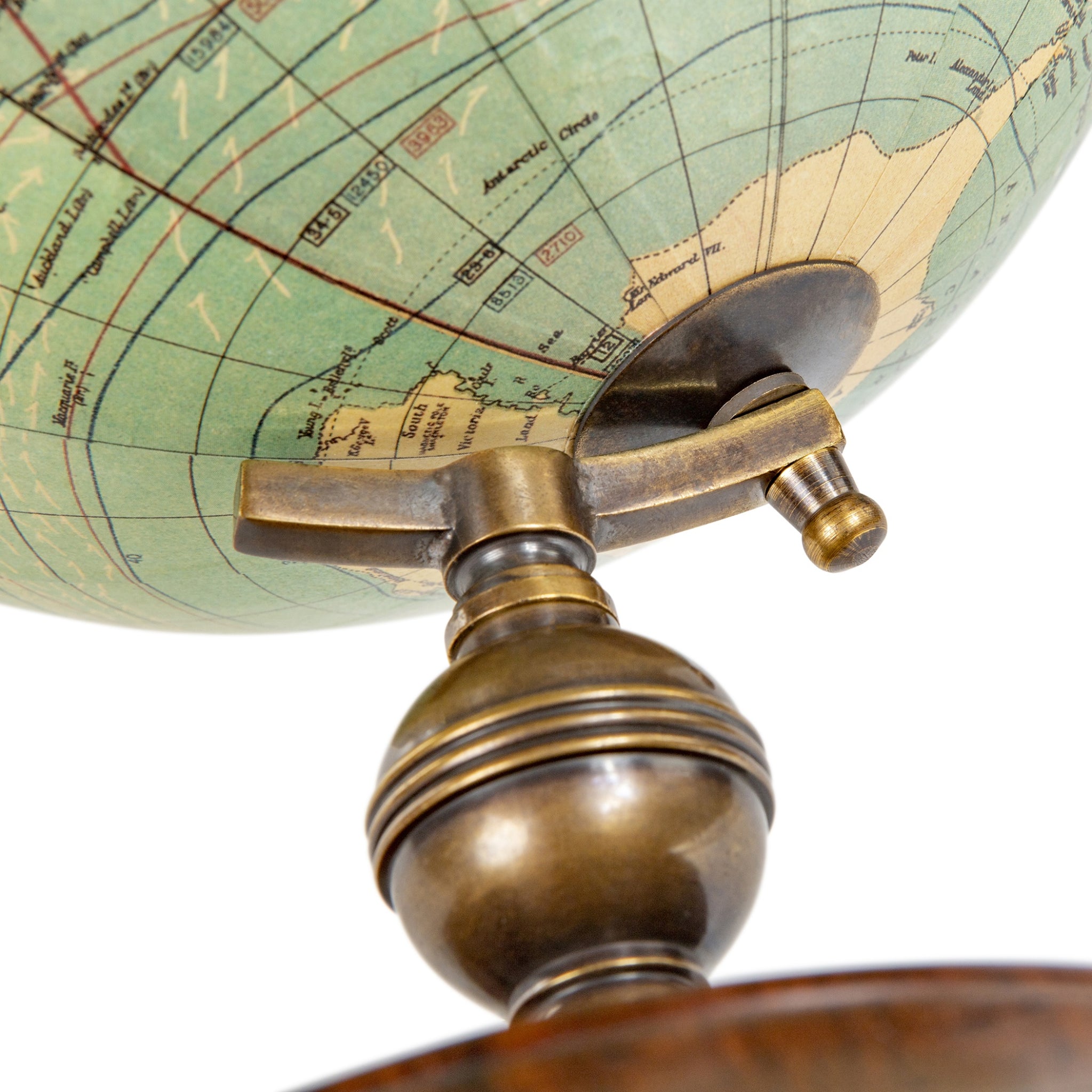 Authentic Models Weber Costello 1921 Usa Globe