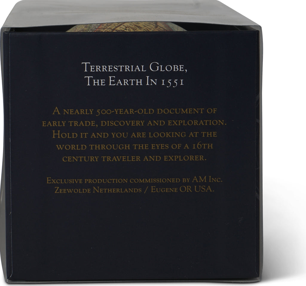 Authentic Models The Earth & The Heavens Globe Set Of 2