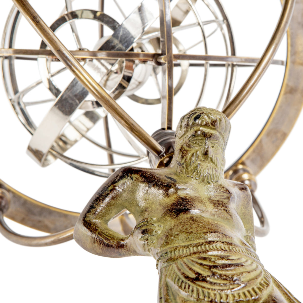 Authentic Models 18th C. Atlas Armillary Sphere