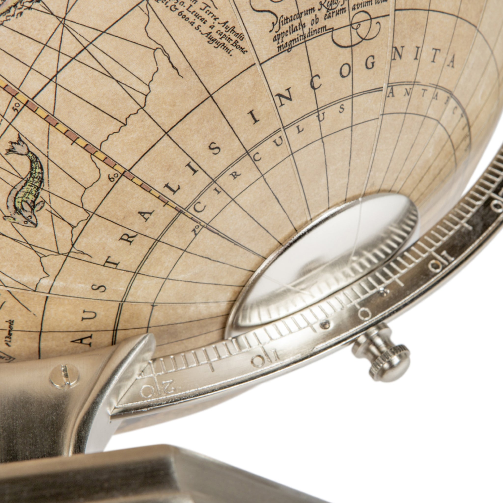 Authentic Models Hondius Vintage Round Globe