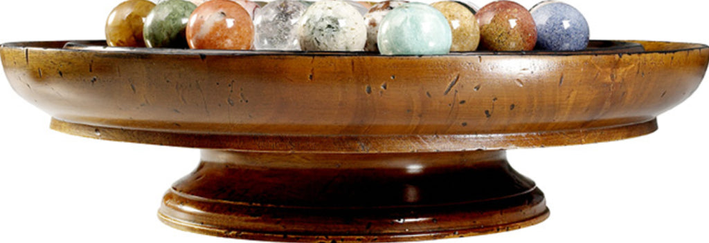 Authentic Models Semi-precious Solitaire Game 30 Mm