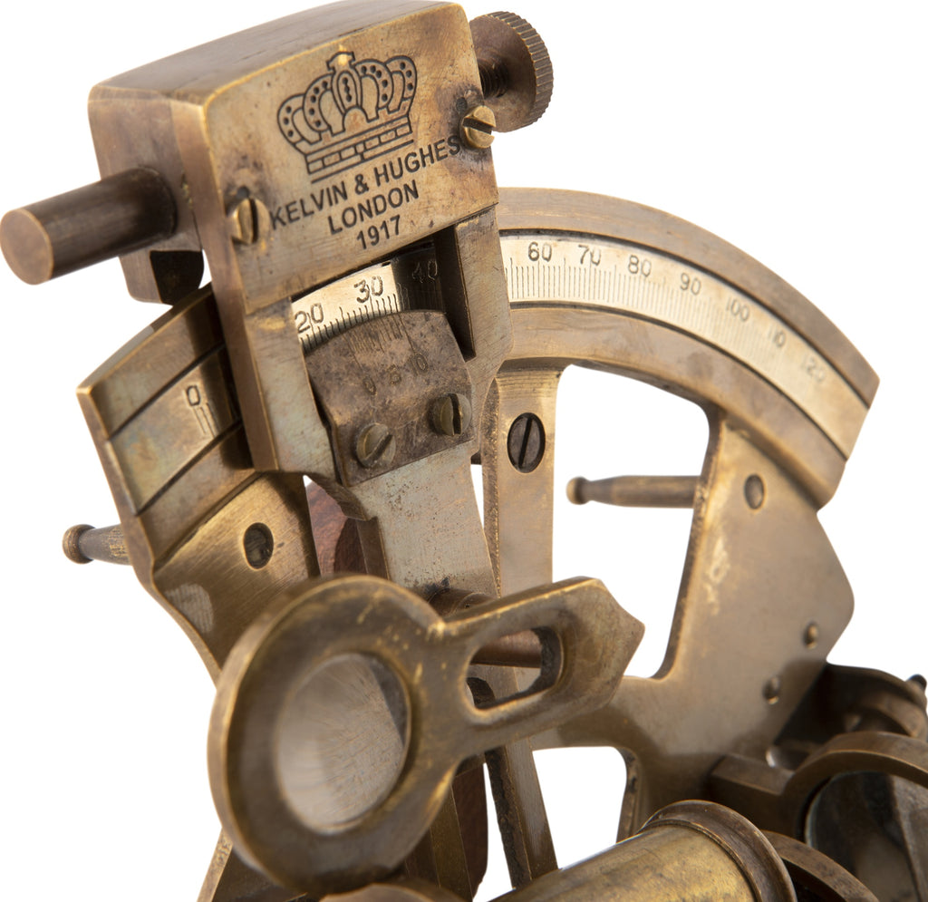 Authentic Models Sextant In Box