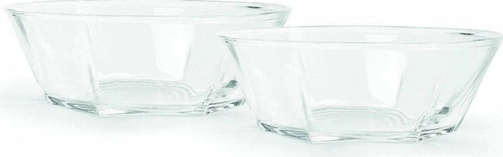 Puik Lucent Glass Bowl Set Of 2