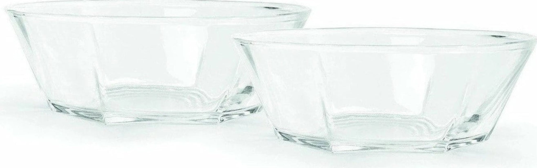 Puik Lucent Glass Bowl Set Of 2