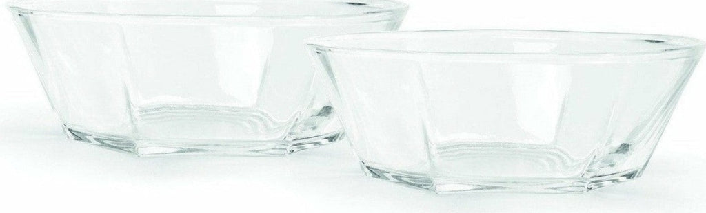 Puik Lucent Glass Bowl Set Of 2