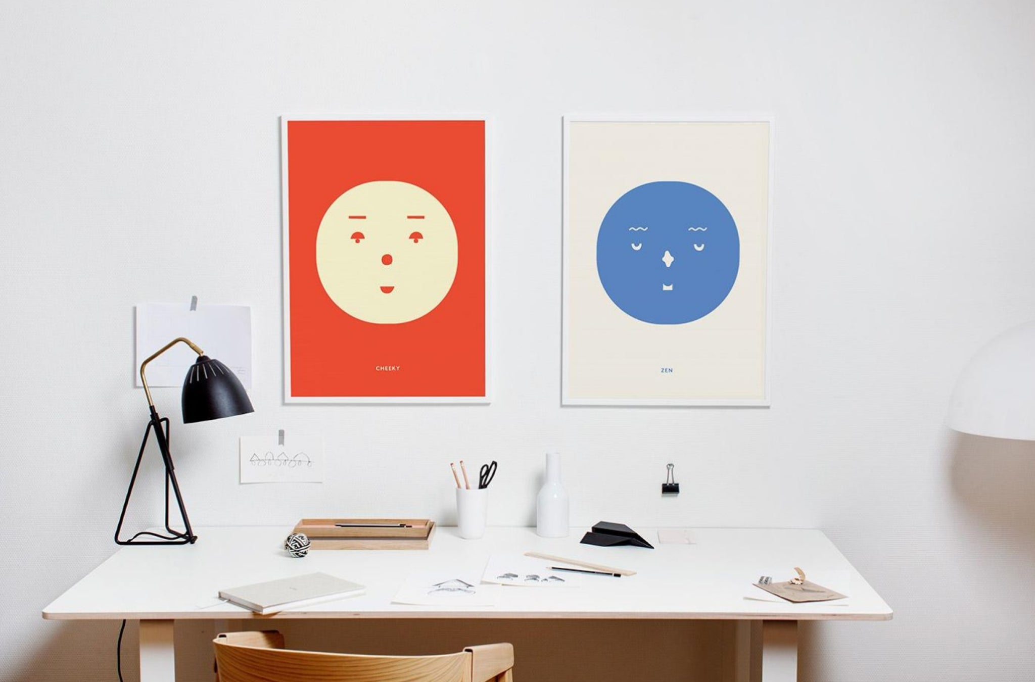 Paper Collective Cheeky Feeling Poster, 50x70 Cm