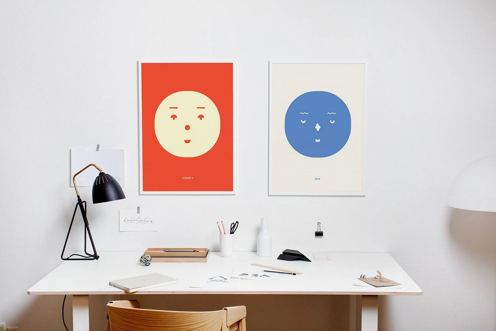 Paper Collective Cheeky Feeling Poster, 50x70 Cm