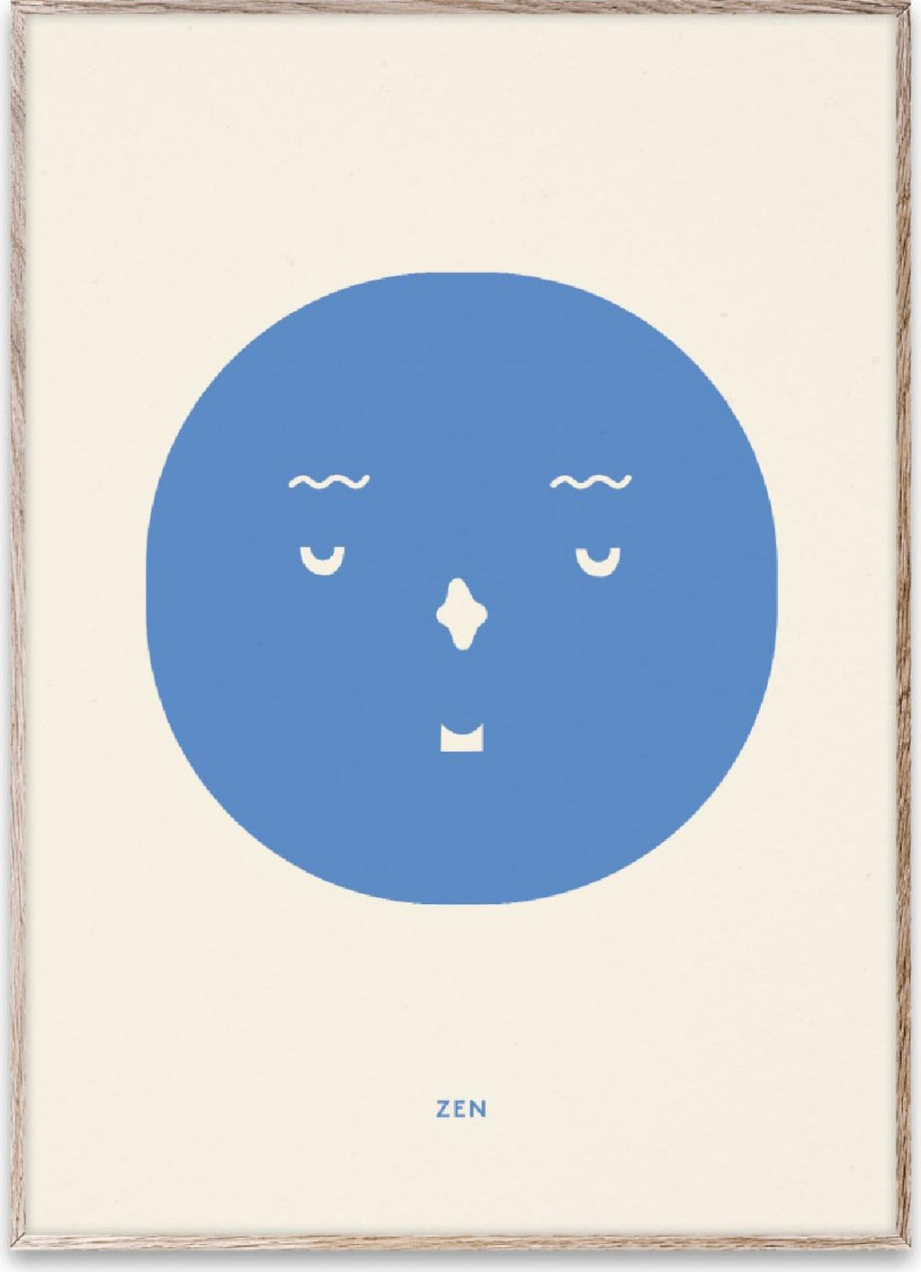 Paper Collective Zen Feeling Poster, 50x70 Cm