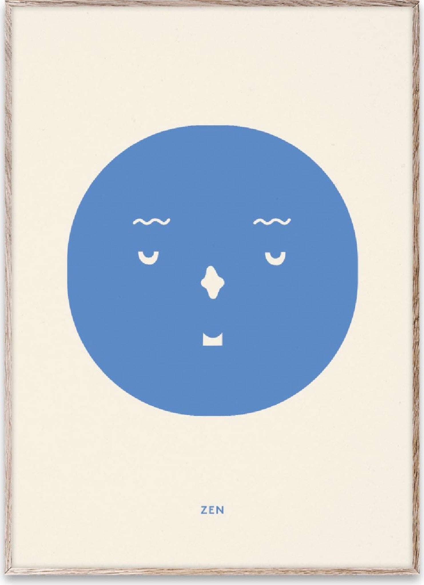 Paper Collective Zen Feeling Poster, 50x70 Cm