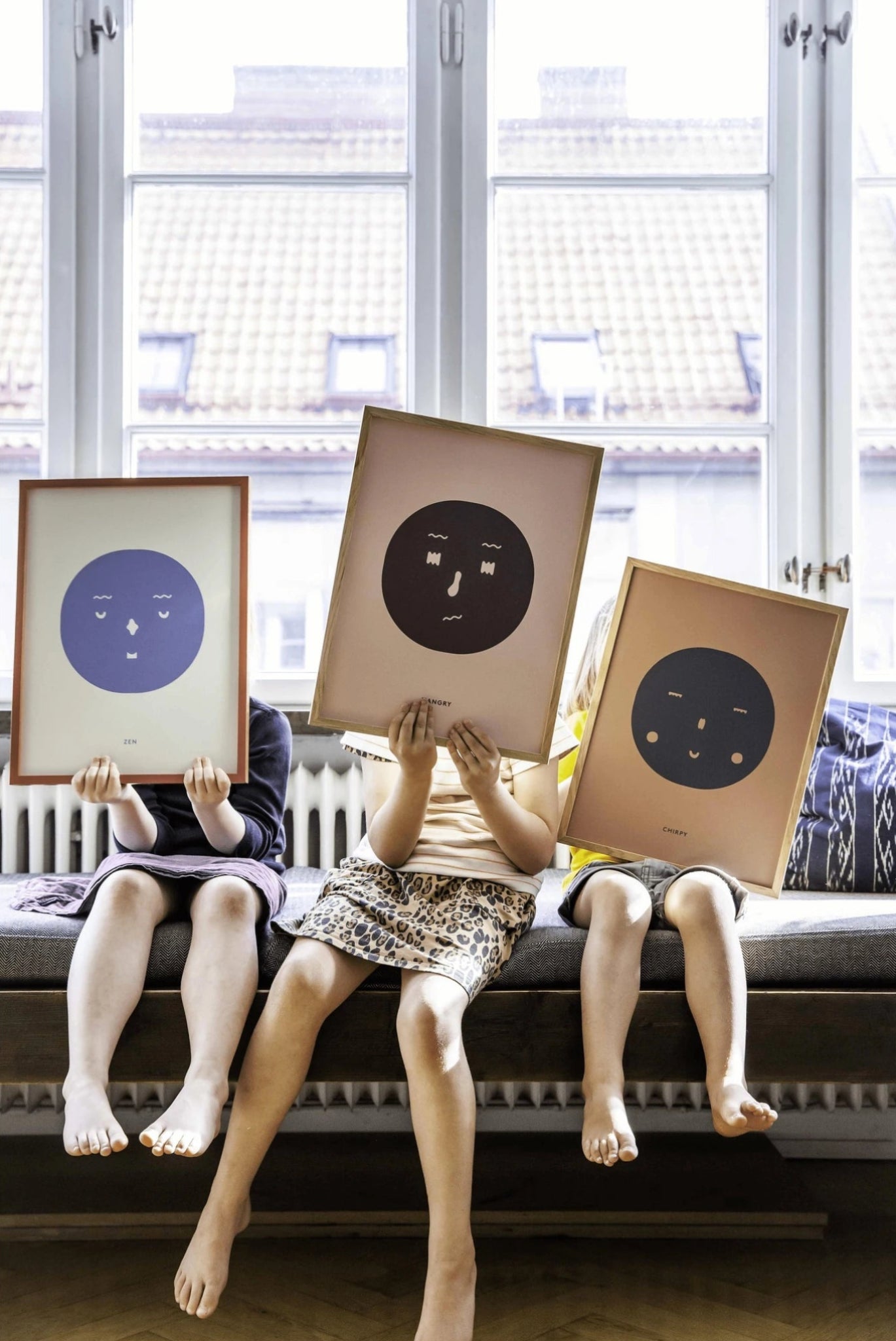 Paper Collective Zen Feeling Poster, 50x70 Cm