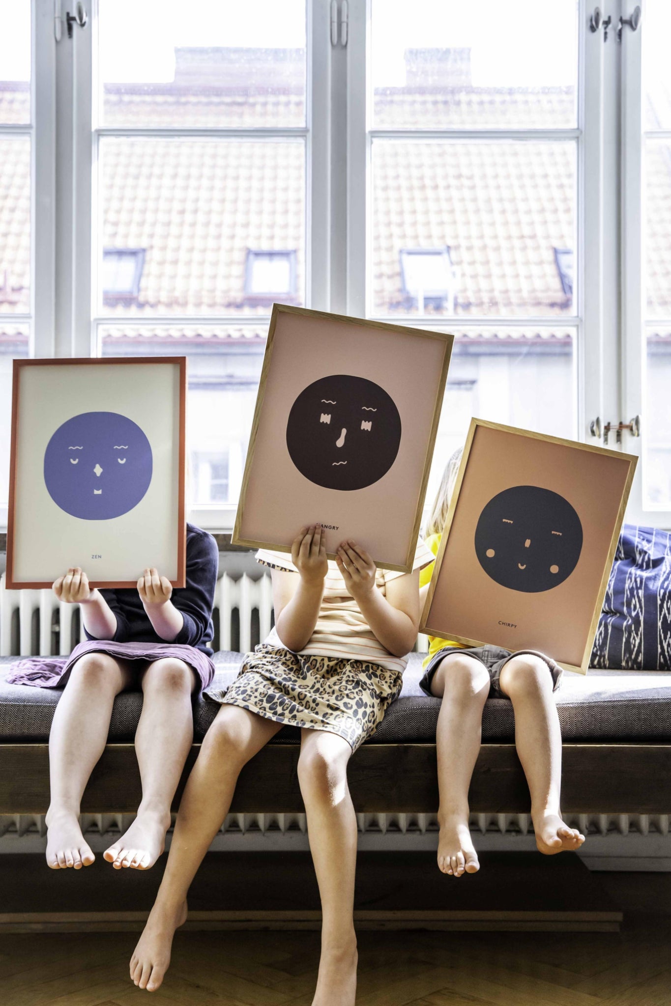 Paper Collective Chirpy Feeling Poster, 50x70 Cm