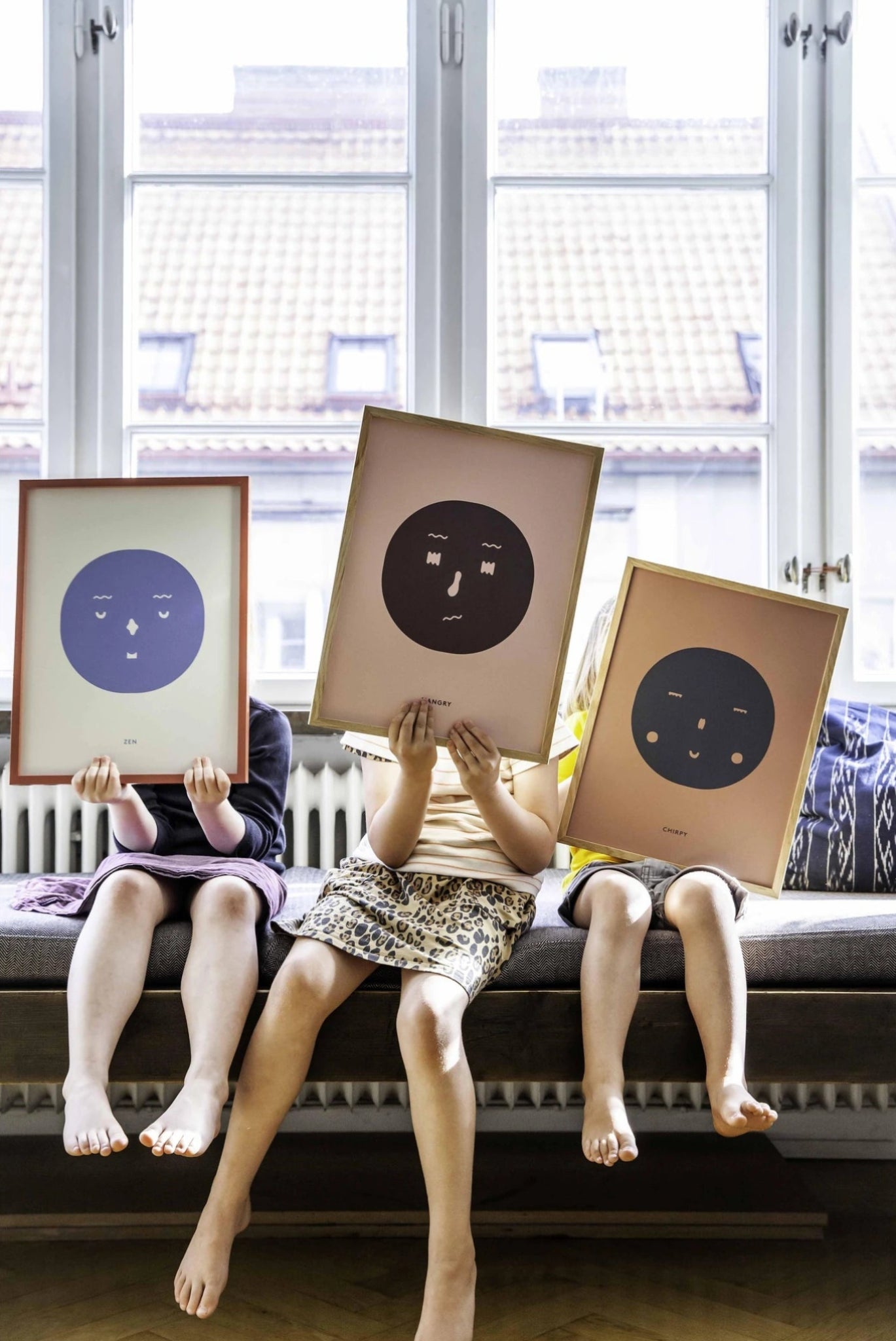 Paper Collective Chirpy Feeling Poster, 50x70 Cm