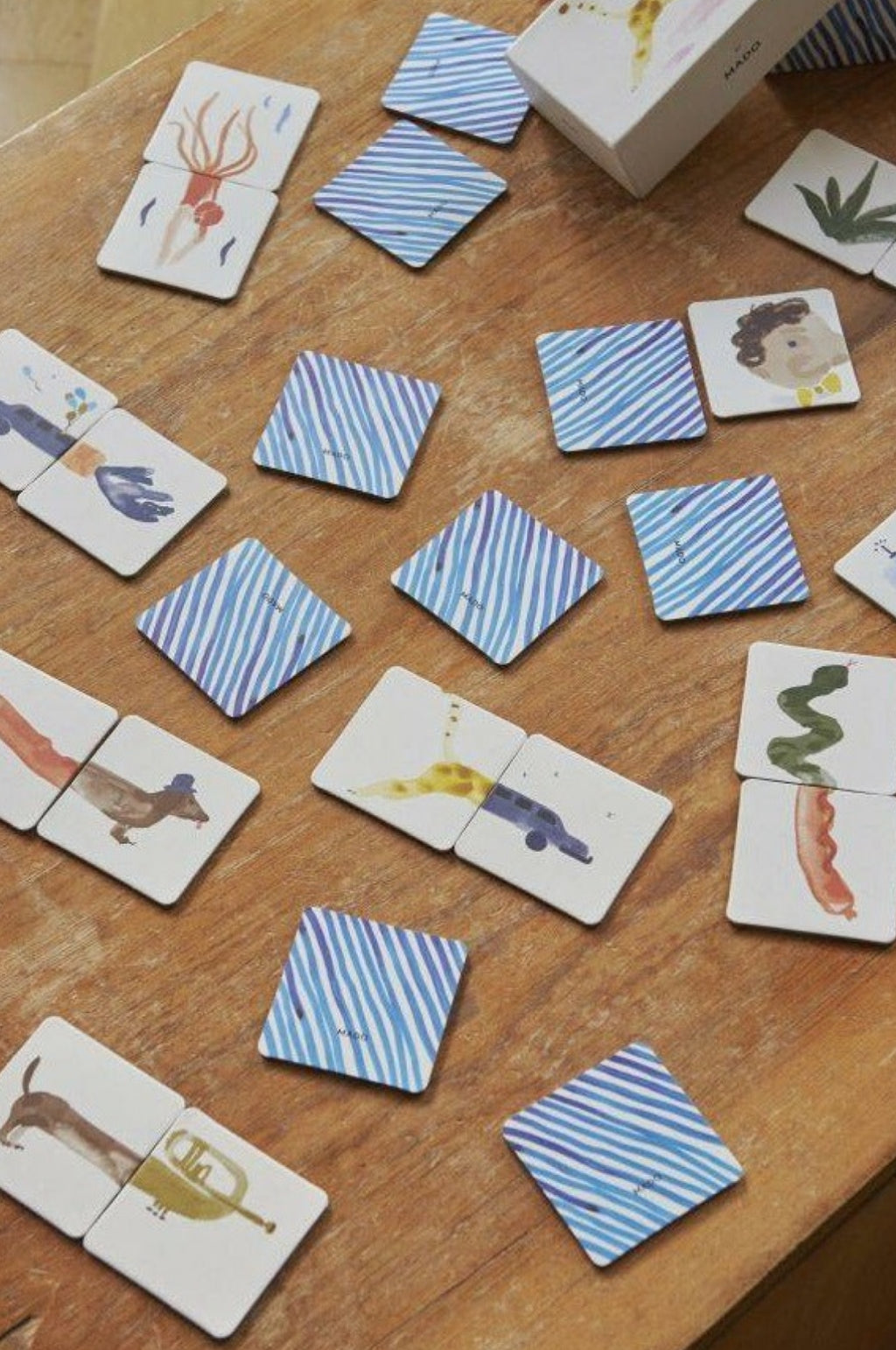 Paper Collective Mado Family Memory Game