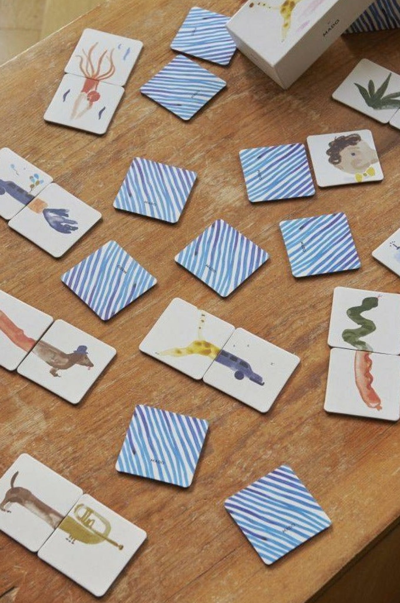 Paper Collective Mado Family Memory Game