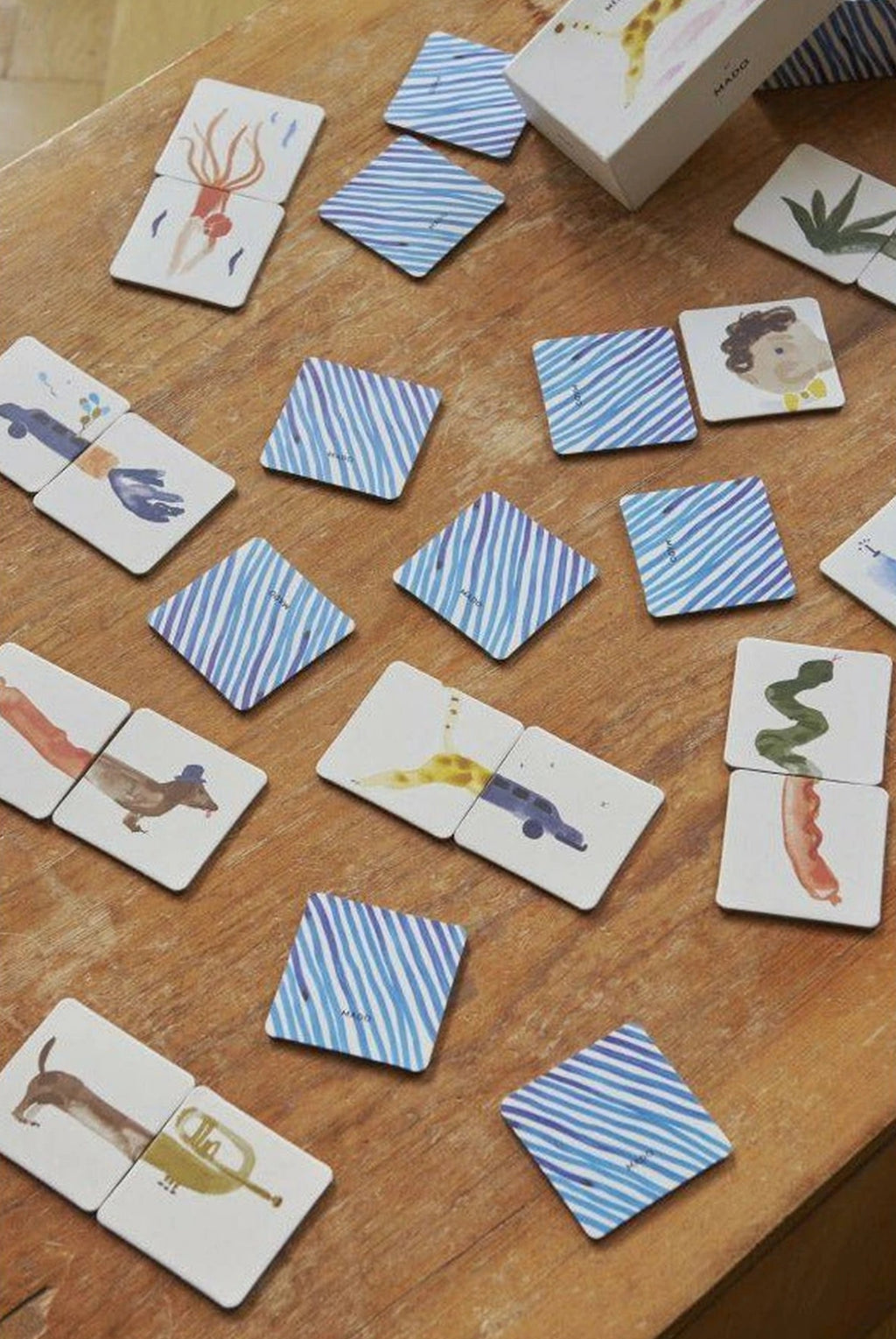 Paper Collective Mado Family Memory Game
