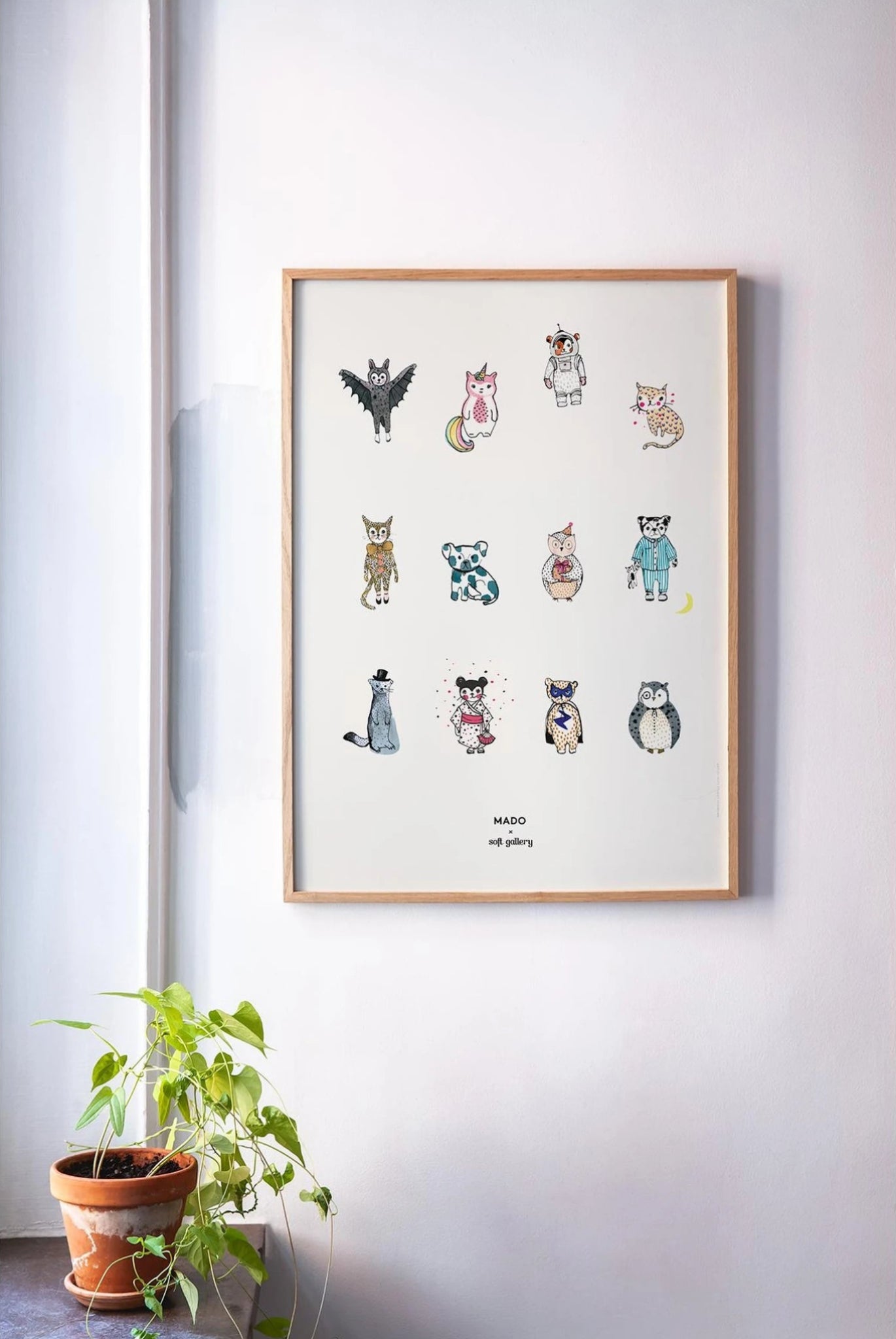 Paper Collective All Together Now Poster, 50x70 Cm