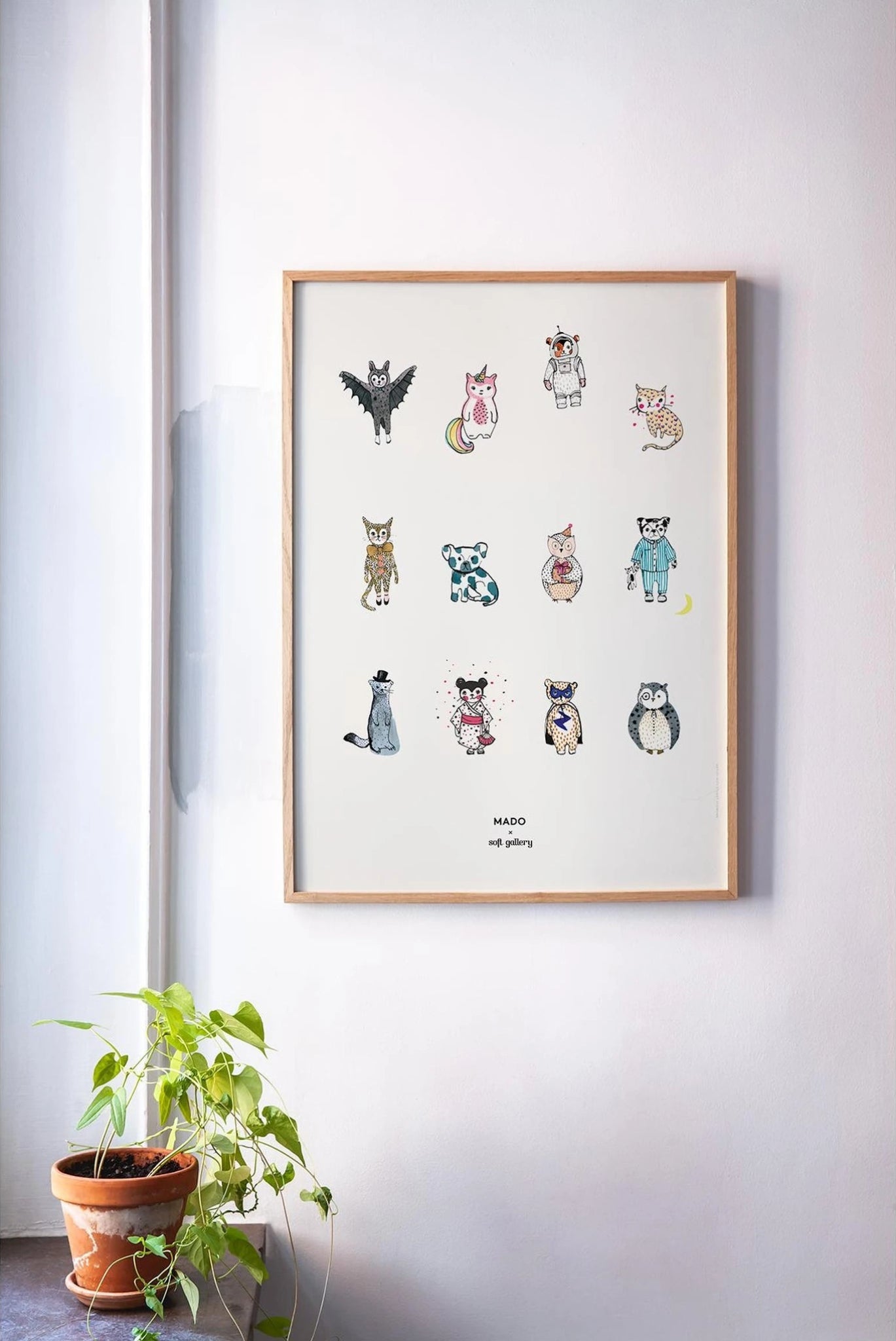 Paper Collective All Together Now Poster, 50x70 Cm